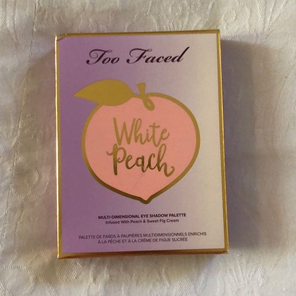 Too Faced White Peach Eyeshadow Palette NIB - Picture 4 of 5